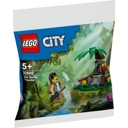 Klocki LEGO 30665 Spotkanie z małym gorylem CITY